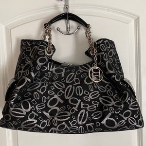 NWT BEBE SOHO LOGO TOTE